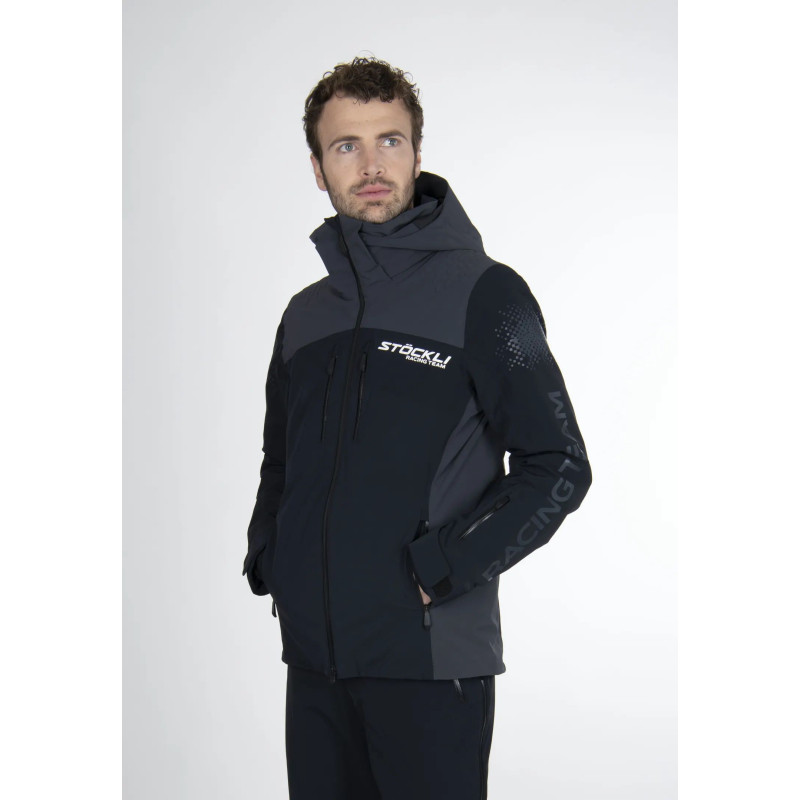 Pánská lyžařská bunda Stöckli WRT  - černá