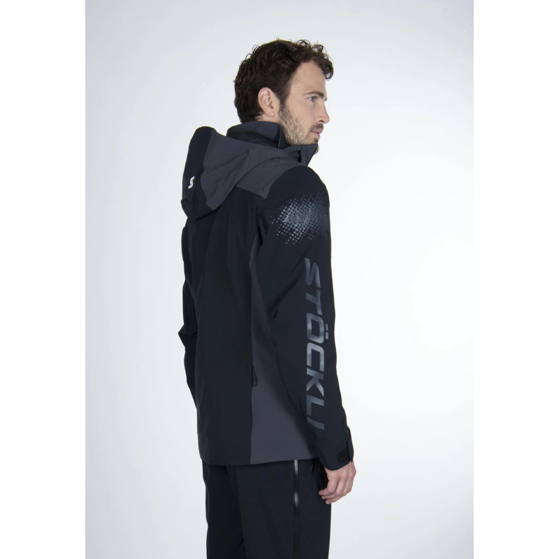 Pánská lyžařská bunda Stöckli WRT  - černá