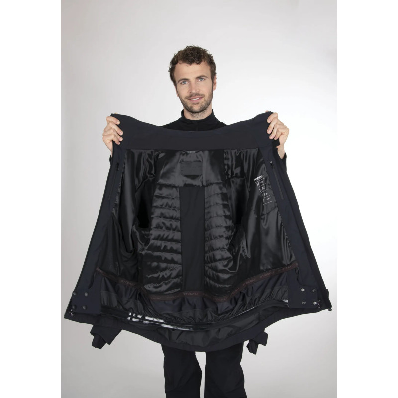 Pánská lyžařská bunda Stöckli WRT  - černá