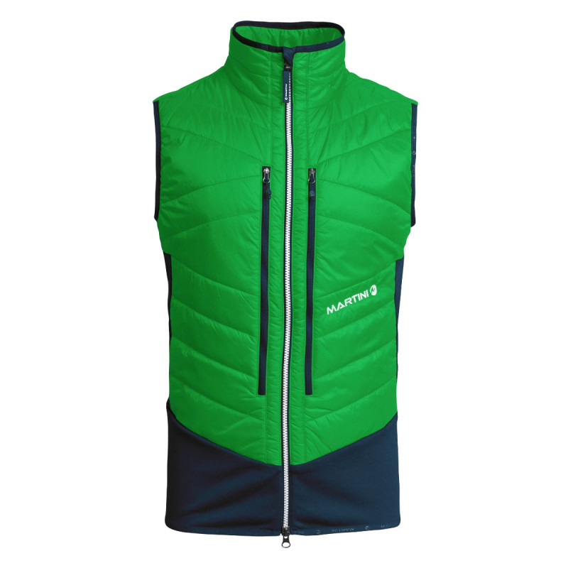 Pánska vesta Martini Sportswear GLACIER  - zelená