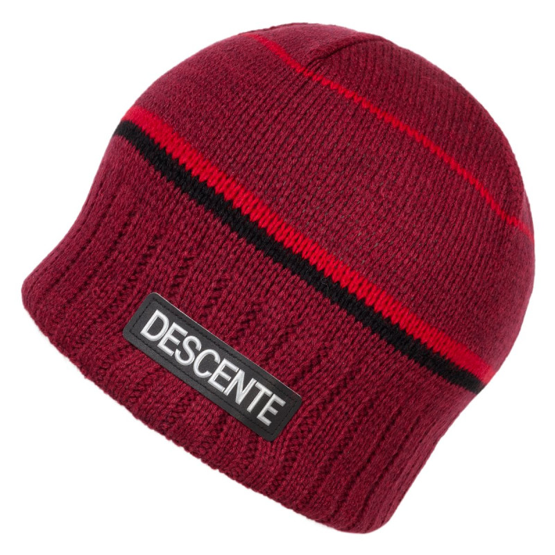 Pánská čepice Descente RICKEY  - červená