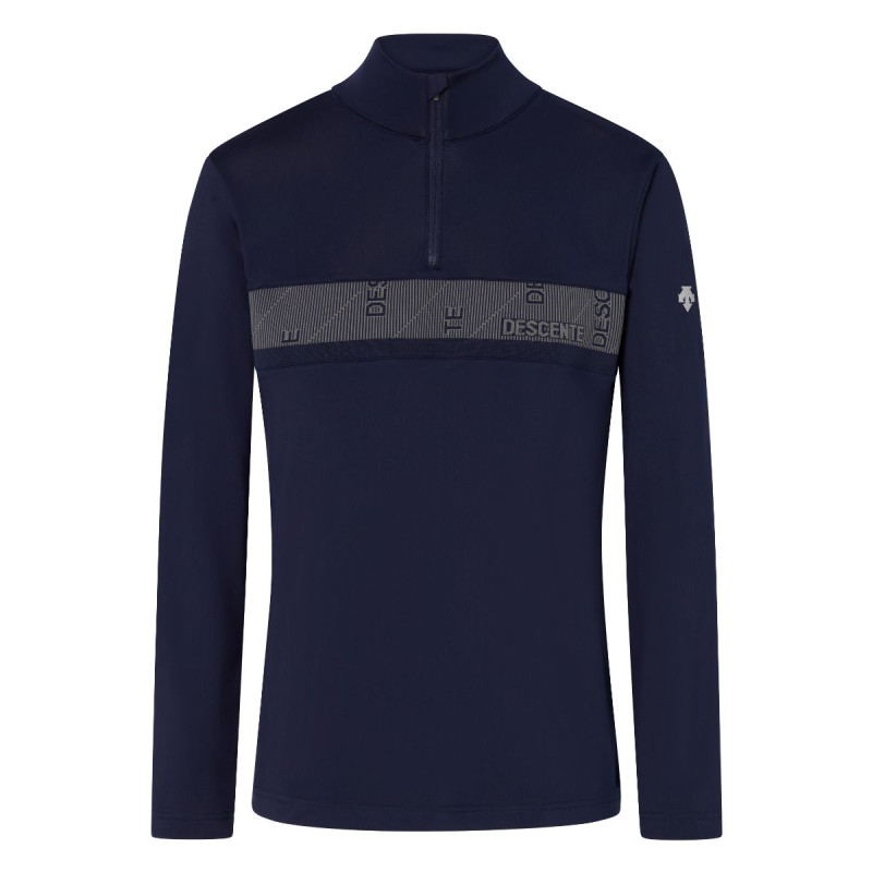 Pánská mikina Descente CEDRIC  - tmavě modrá