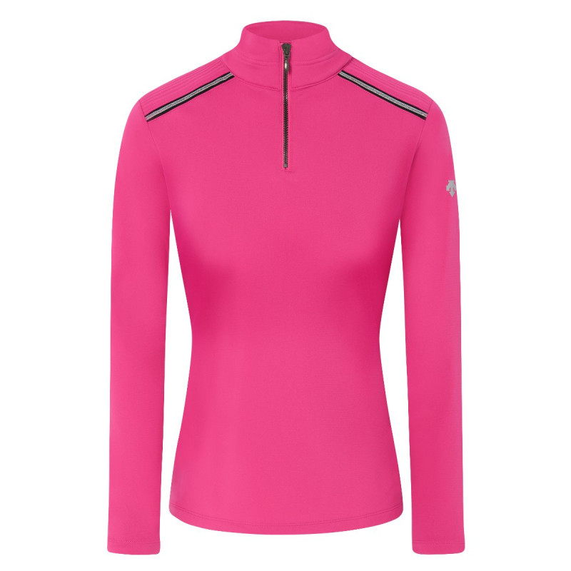 Dámska lyžiarská mikina Descente DALLAS  - ružová