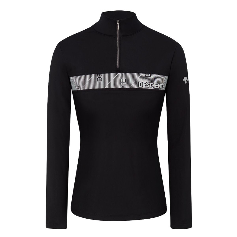 Dámská lyžařská mikina Descente JILL  - černá