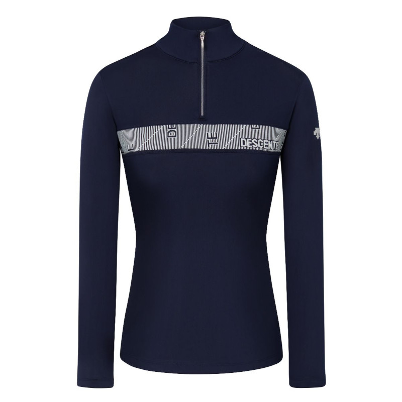 Dámská lyžařská mikina Descente JILL  - tmavě modrá