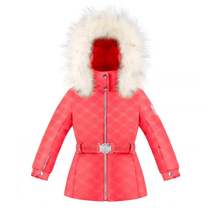 Dievčenská bunda Poivre Blanc W22-1003-BBGL/E SKI  - ružová