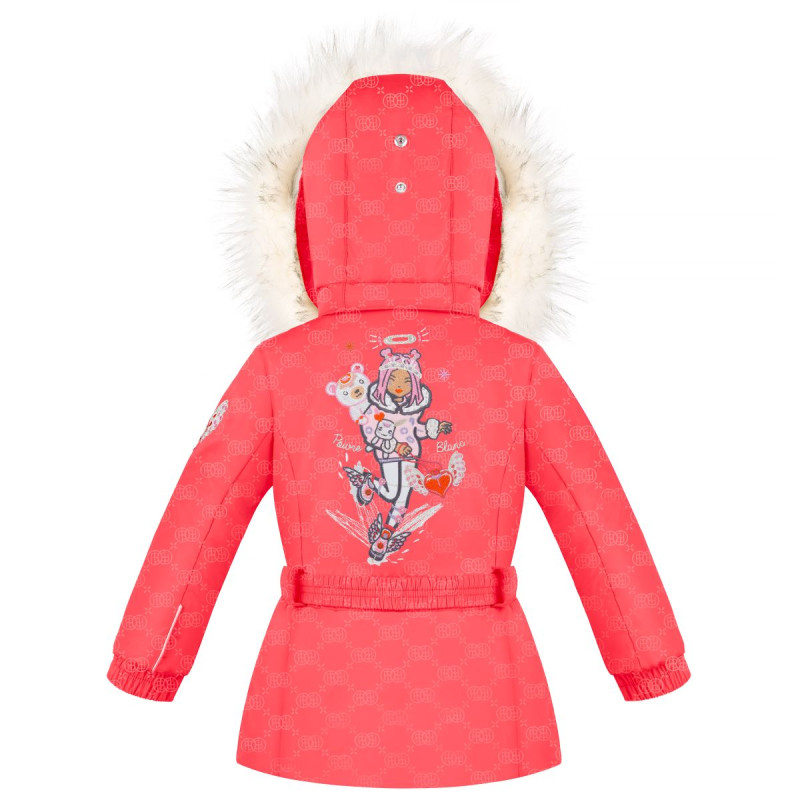 Dievčenská bunda Poivre Blanc W22-1003-BBGL/E SKI  - ružová