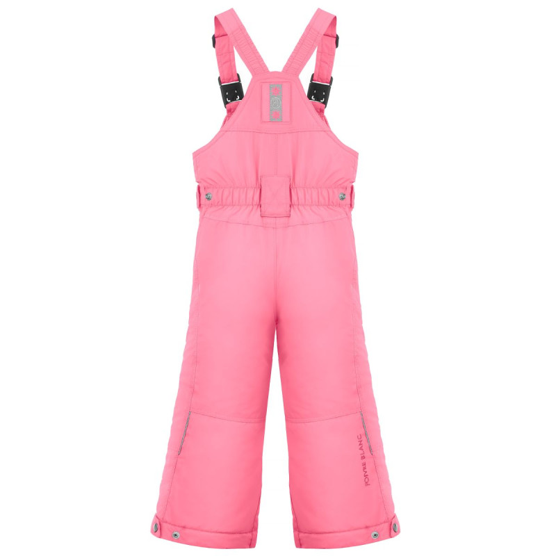 Dievčenské lyžiarské nohavice Poivre Blanc W22-1024-BBGL/A SKI BIB  - svetlo ružová