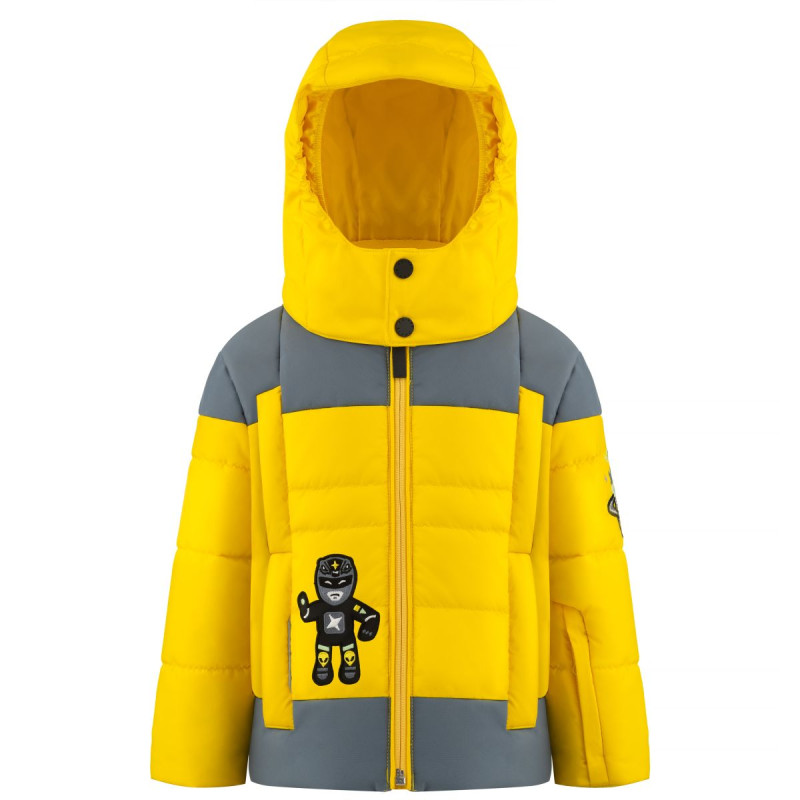 Chlapecká bunda Poivre Blanc W22-0903-BBBY/A SKI  - žlutá