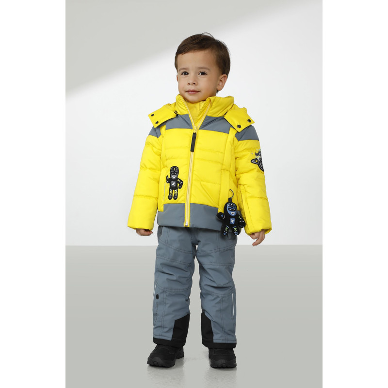Chlapecká bunda Poivre Blanc W22-0903-BBBY/A SKI  - žlutá