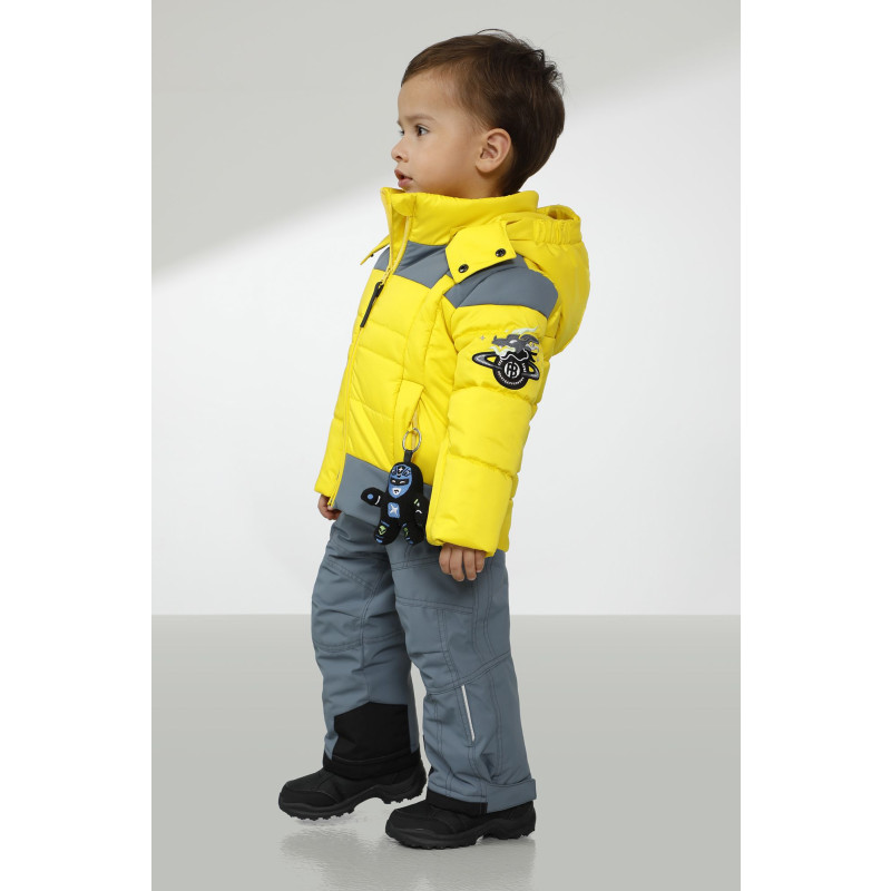 Chlapecká bunda Poivre Blanc W22-0903-BBBY/A SKI  - žlutá