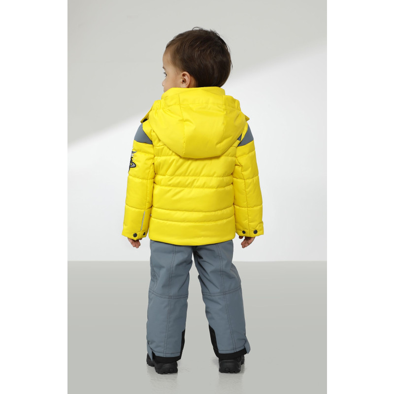 Chlapecká bunda Poivre Blanc W22-0903-BBBY/A SKI  - žlutá
