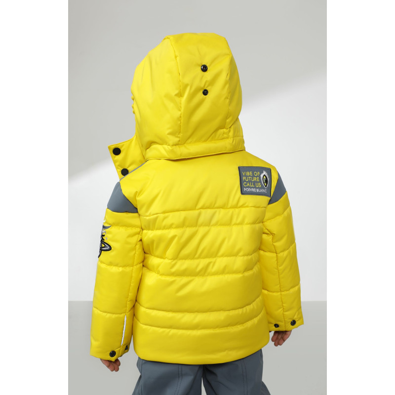 Chlapecká bunda Poivre Blanc W22-0903-BBBY/A SKI  - žlutá