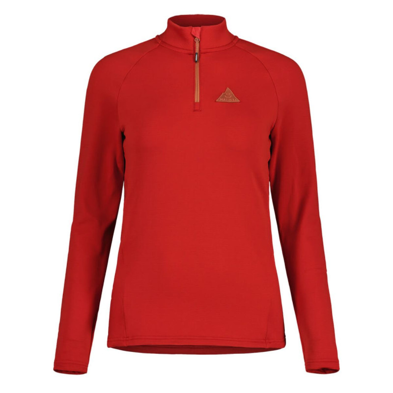 Dámská mikina Maloja NASPAEM.  - červená