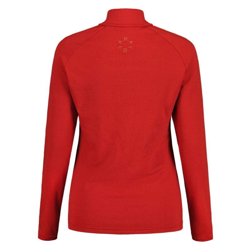 Dámská mikina Maloja NASPAEM.  - červená