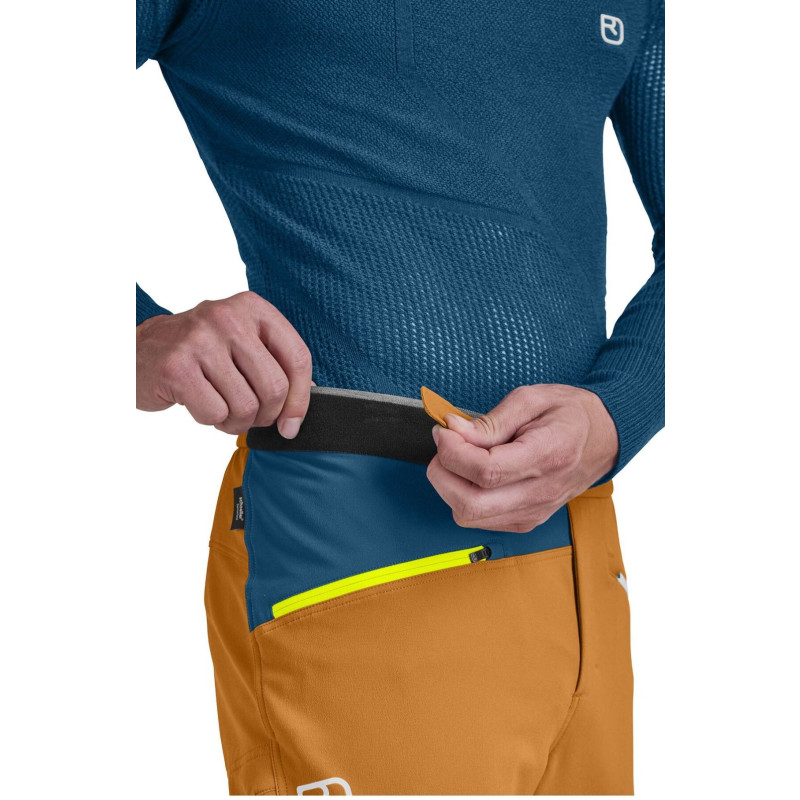 Pánské kalhoty Ortovox COL BECCHEI PANTS LONG  - černá