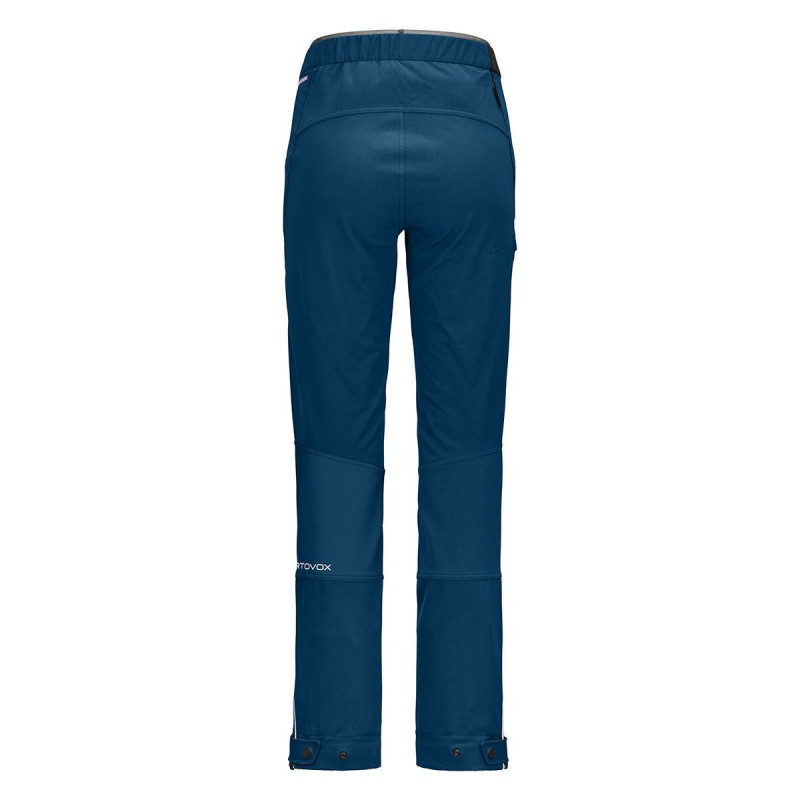 Dámské kalhoty Ortovox COL BECCHEI PANTS  - petrolejová