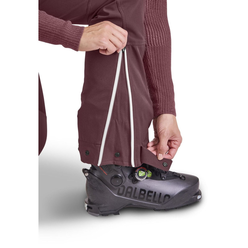 Dámske nohavice Ortovox COL BECCHEI PANTS  - čierna