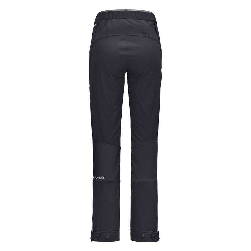 Dámske nohavice Ortovox COL BECCHEI PANTS LONG  - čierna