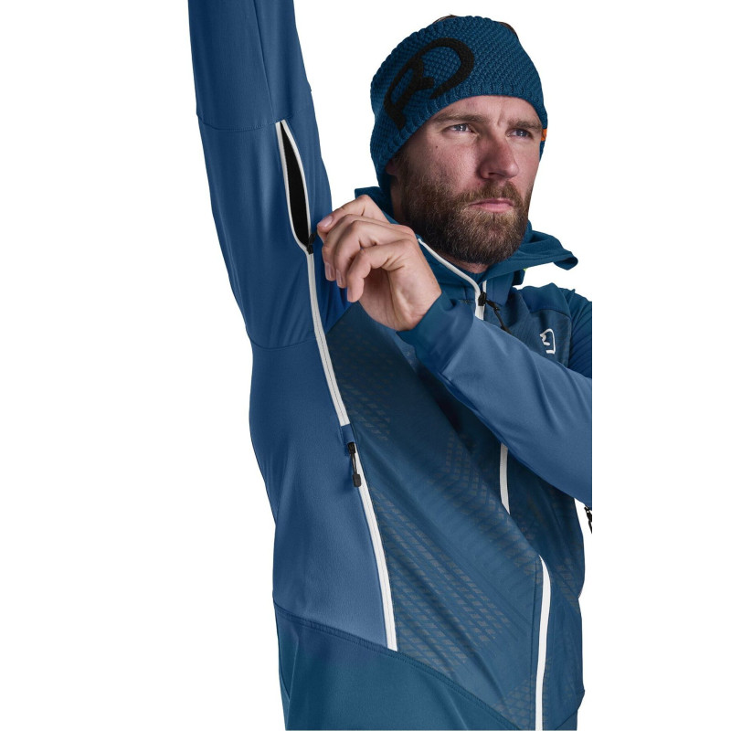 Pánska bunda Ortovox COL BECCHEI JACKET  - čierna