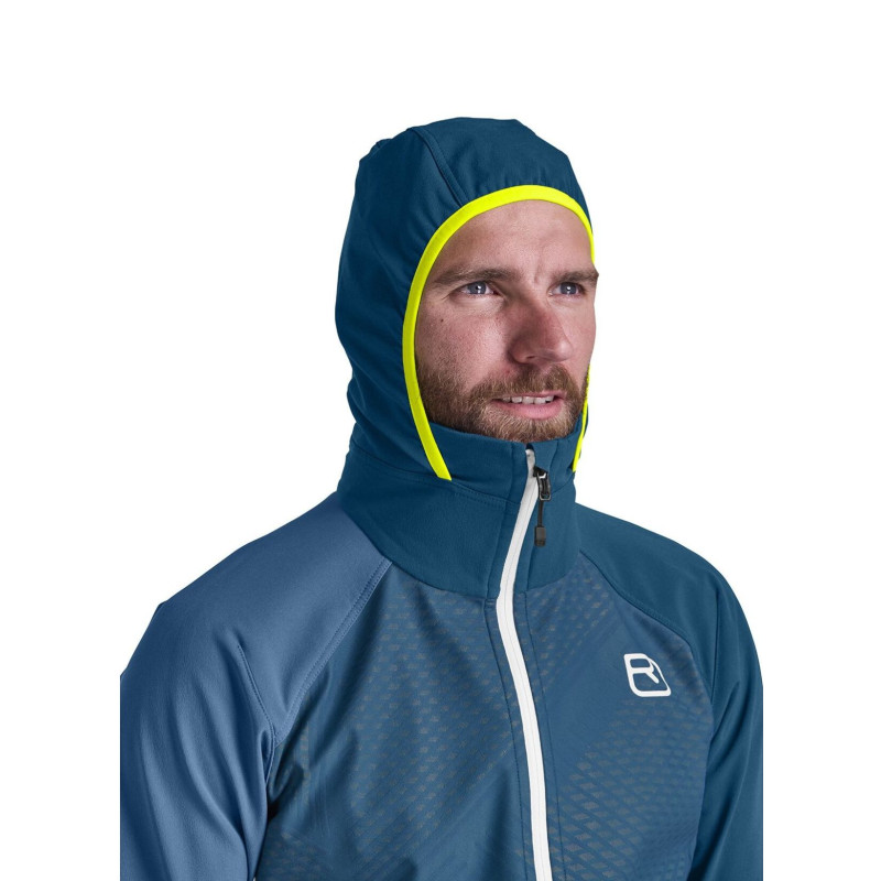 Pánska bunda Ortovox COL BECCHEI JACKET  - čierna