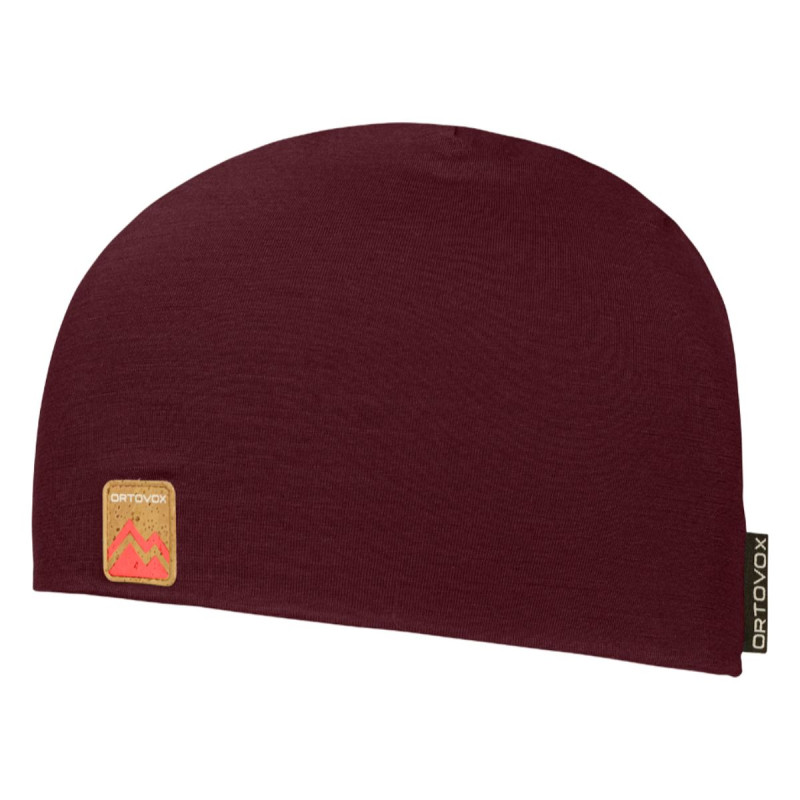 Čiapka Ortovox 140 COOL BEANIE  - vínová