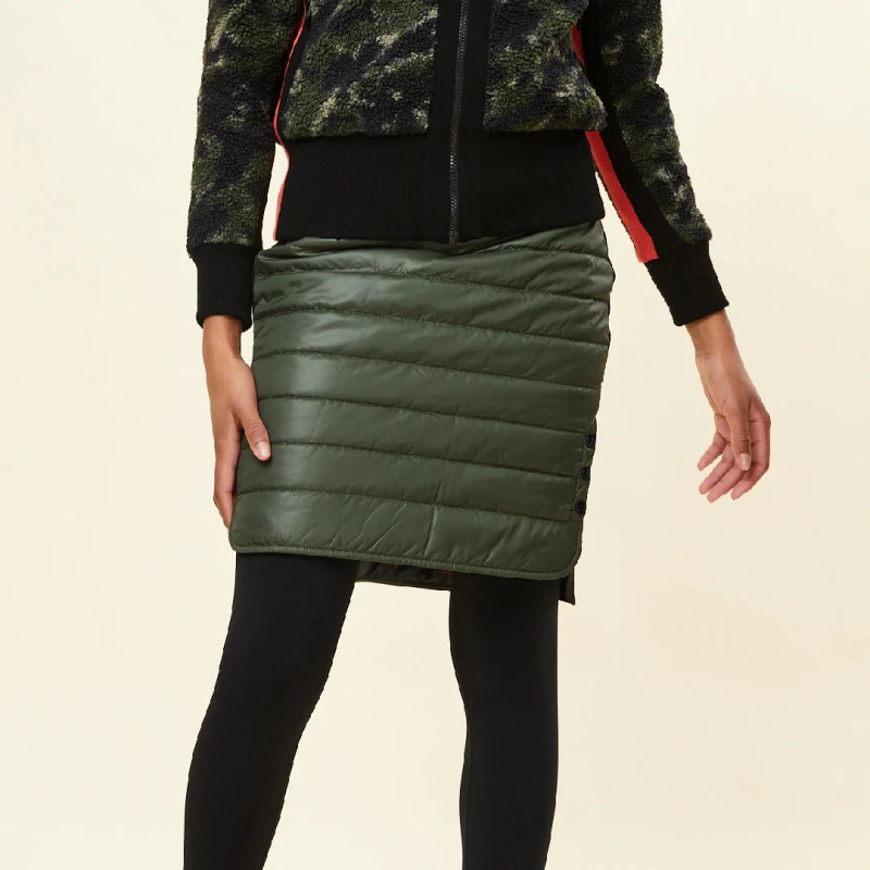 Dámska sukňa Krimson Klover EDGE SKIRT  - khaki