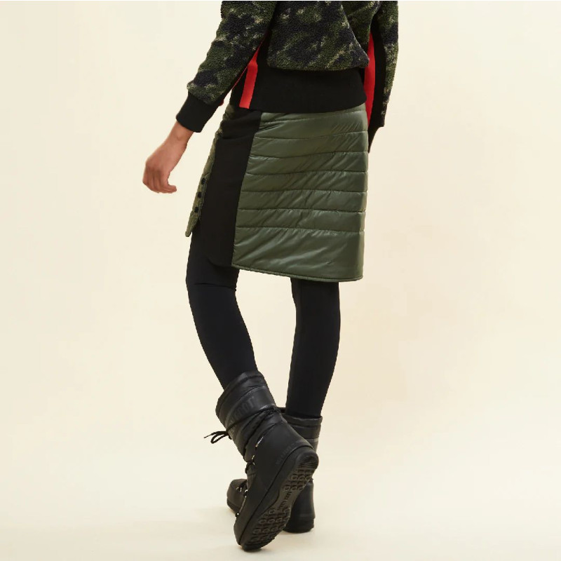 Dámska sukňa Krimson Klover EDGE SKIRT  - khaki