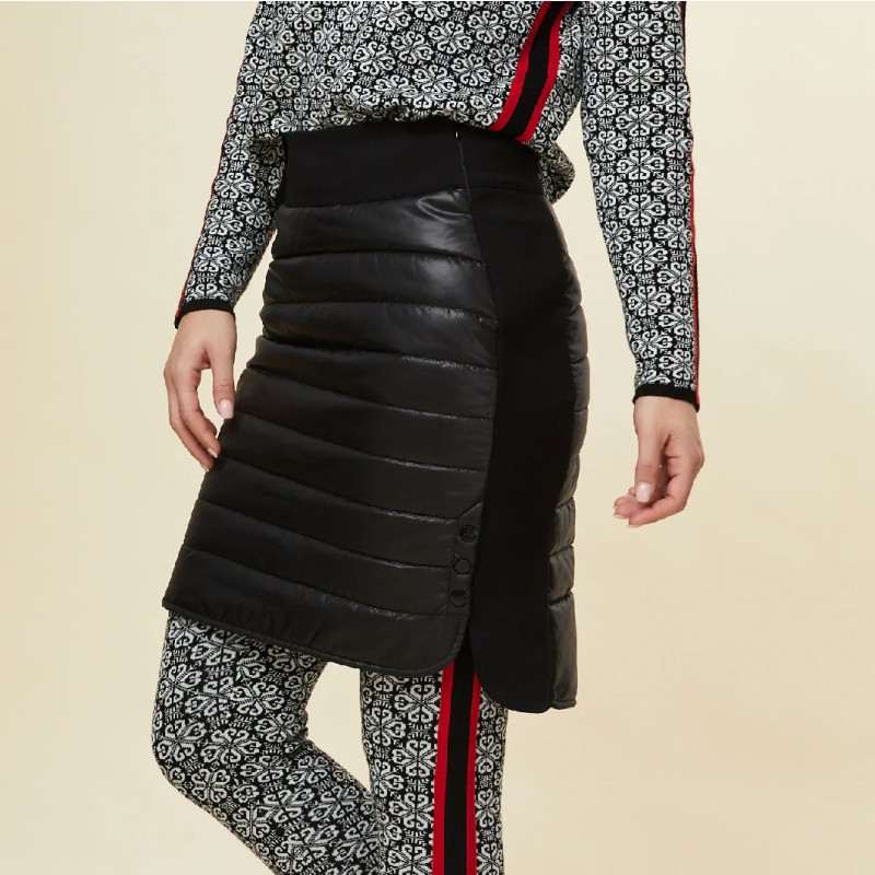 Dámska sukňa Krimson Klover EDGE SKIRT  - čierna