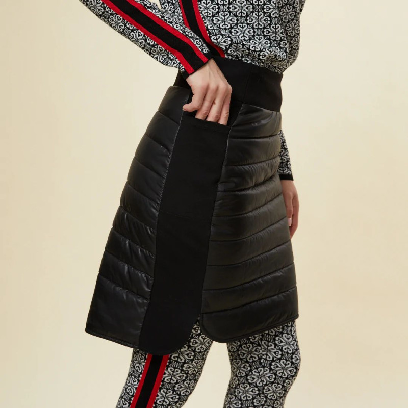 Dámska sukňa Krimson Klover EDGE SKIRT  - čierna