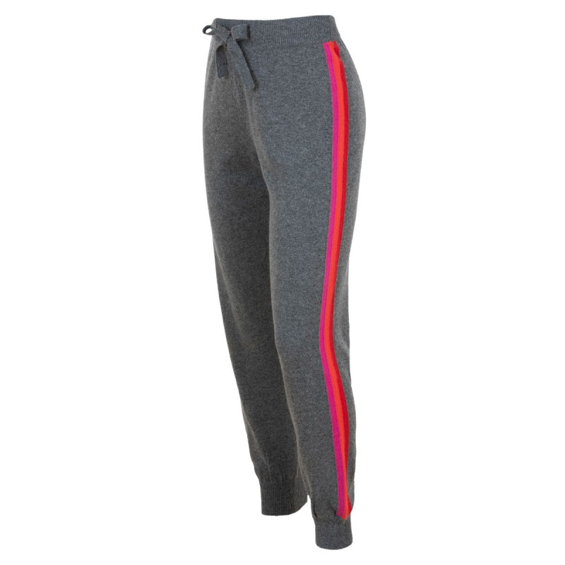 Dámské tepláky Krimson Klover APRES ALL DAY JOGGER  - šedá