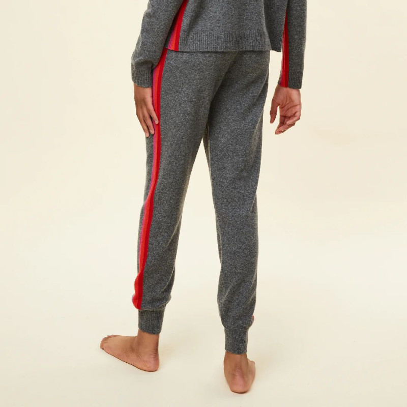 Dámské tepláky Krimson Klover APRES ALL DAY JOGGER  - šedá