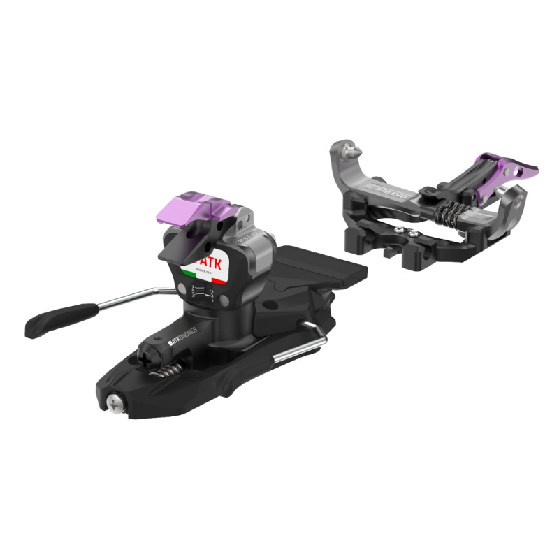 Skialpové viazanie ATK RT 8 EVO  - fialová