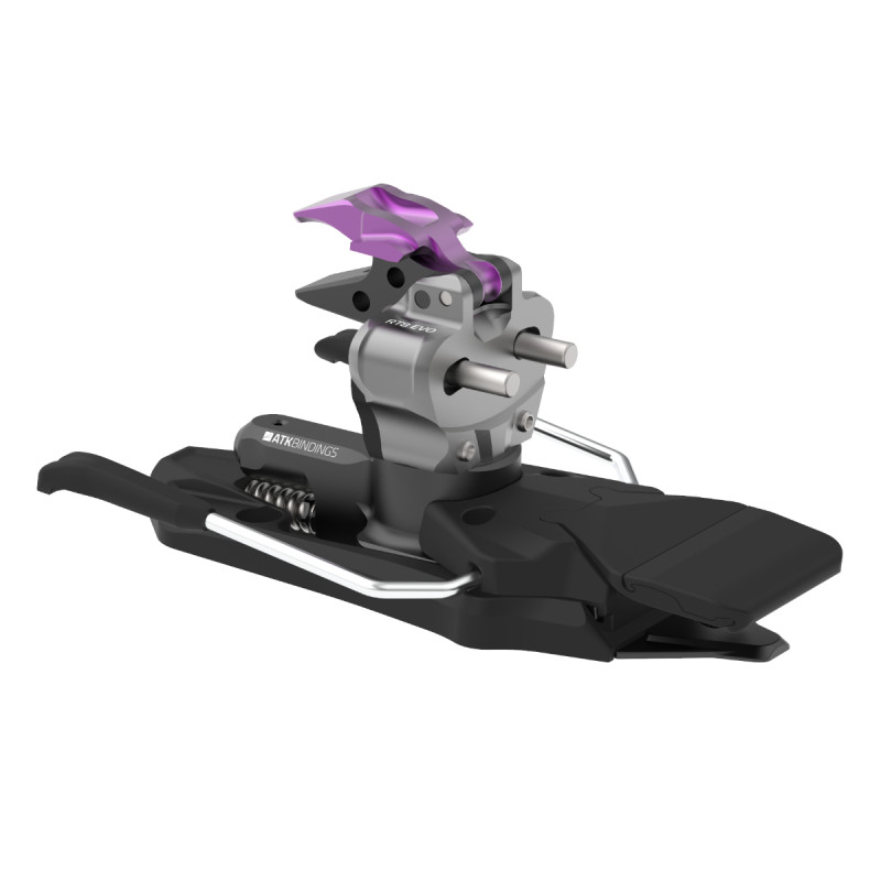 Skialpové viazanie ATK RT 8 EVO  - fialová