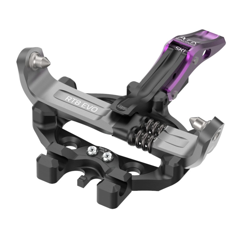 Skialpové viazanie ATK RT 8 EVO  - fialová