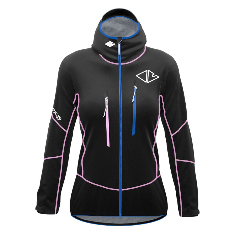 Dámská bunda Crazy BOOSTED PROOF 3L  - černá