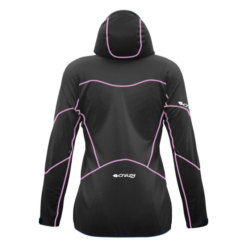 Dámská bunda Crazy BOOSTED PROOF 3L  - černá