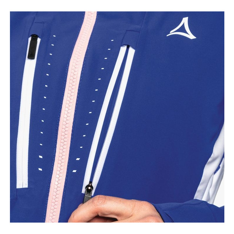 Dámska lyžiarská bunda Schöffel NALADAS  - modrá