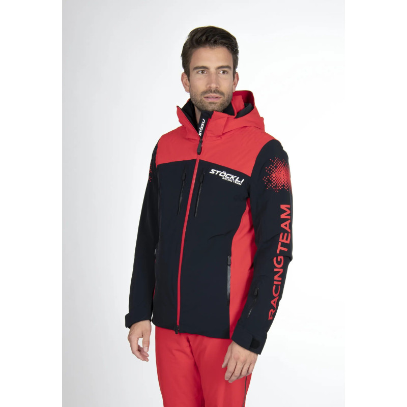 Pánská lyžařská bunda Stöckli WRT  - červená