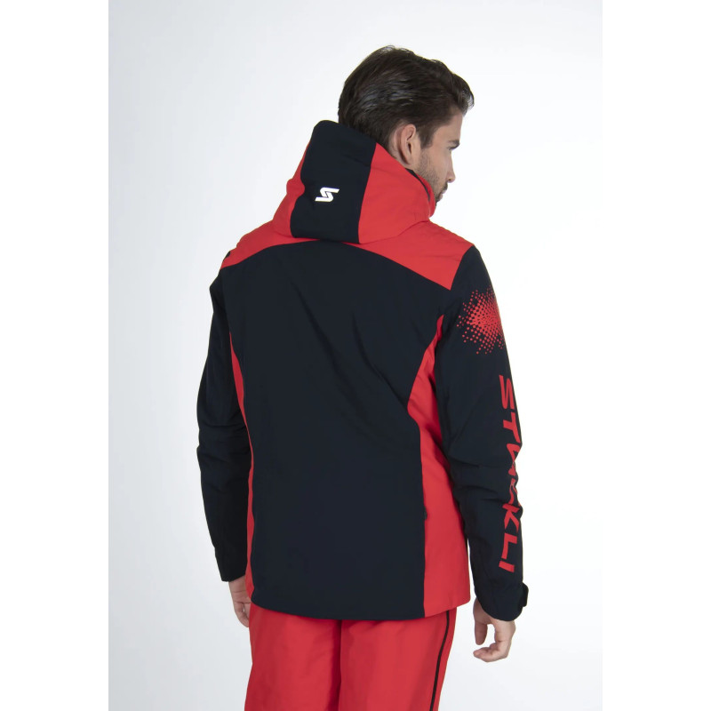 Pánská lyžařská bunda Stöckli WRT  - červená