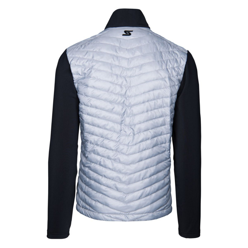 Pánska lyžiarská bunda Stöckli INSULATOR  - strieborná