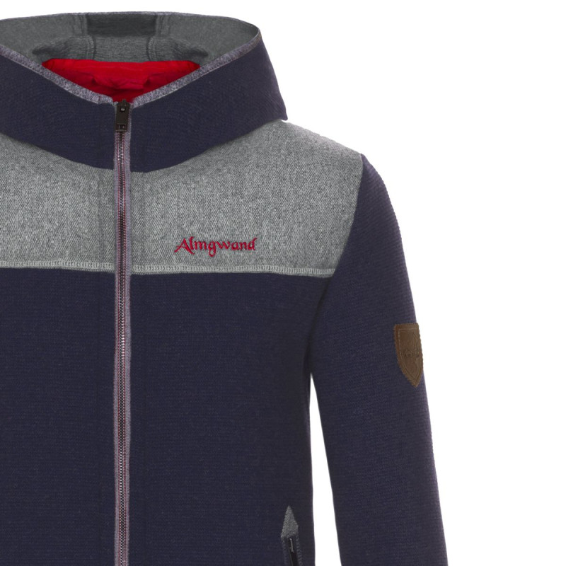 Pánska bunda Almgwand HOCHGASSER  - tmavo modrá