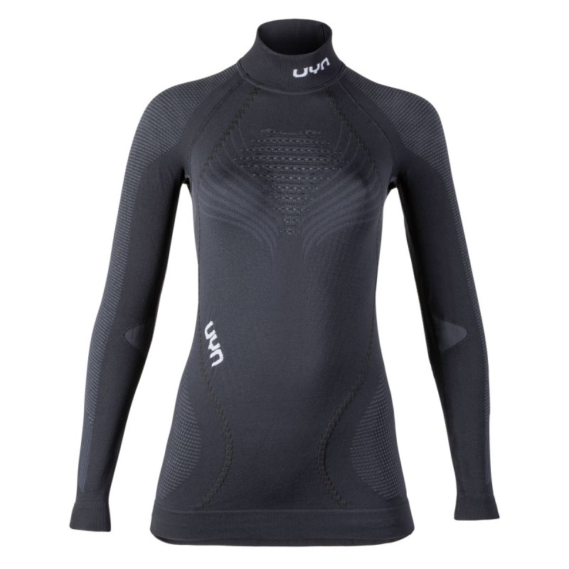 Dámske funkčné tričko UYN AMBITYON UW SHIRT LG SL TURTLE NECK  - čierna