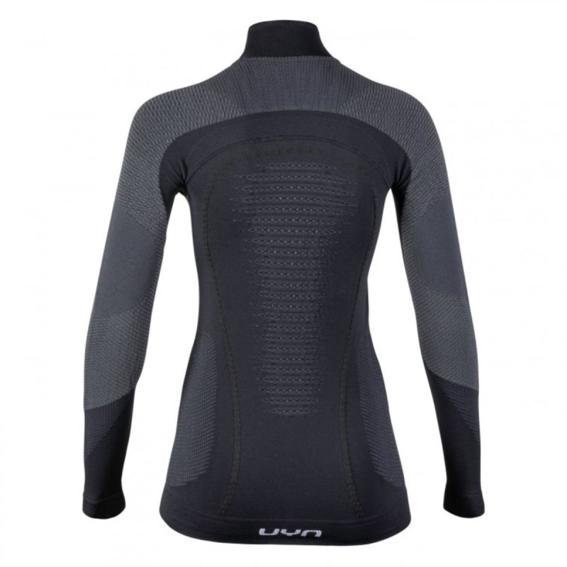 Dámske funkčné tričko UYN AMBITYON UW SHIRT LG SL TURTLE NECK  - čierna