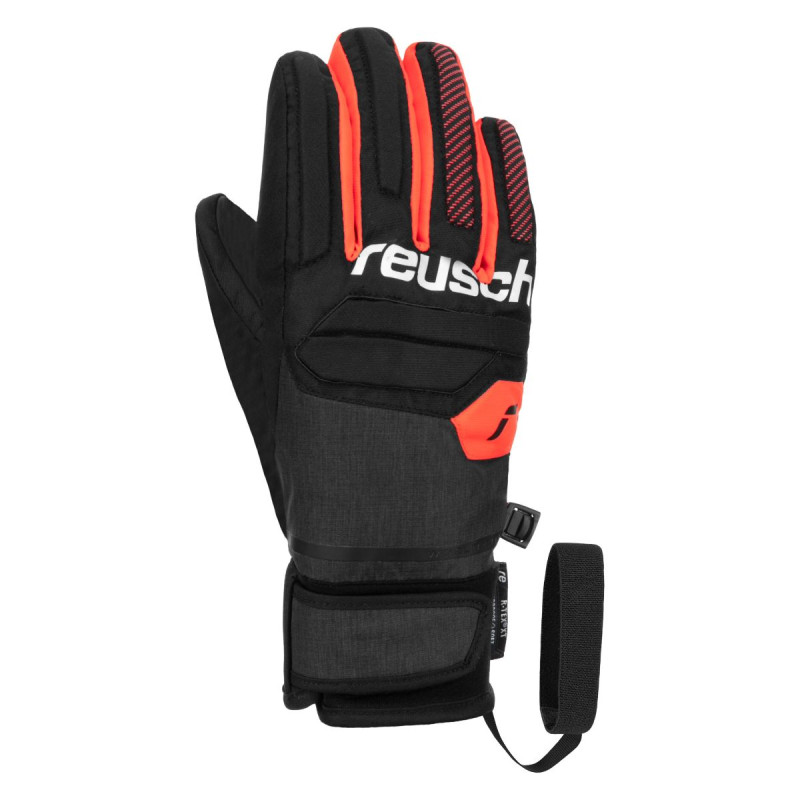 Dětské lyžařské rukavice Reusch WARRIOR R-TEX® XT  - černá