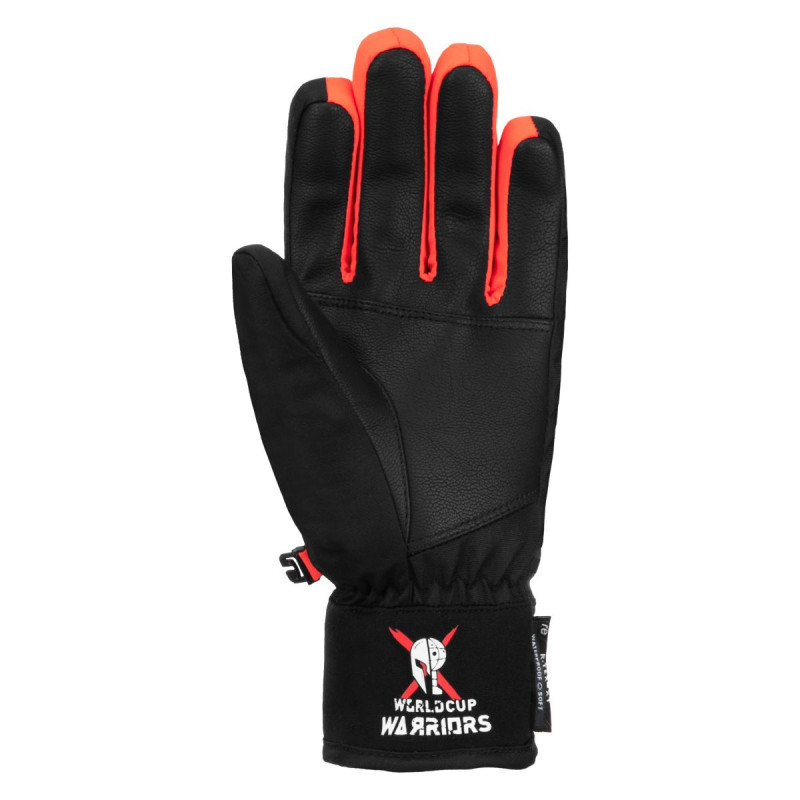 Dětské lyžařské rukavice Reusch WARRIOR R-TEX® XT  - černá