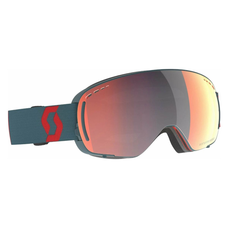 Lyžařské brýle Scott LCG COMPACT (2 ZORNÍKY)  - červená