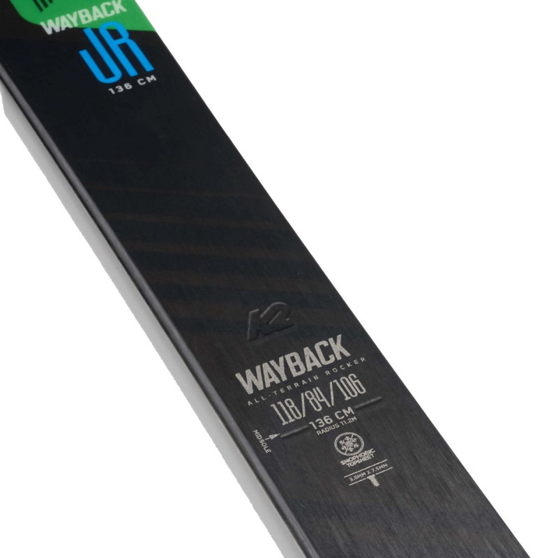 Detské skialpové lyže K2 WAYBACK JR