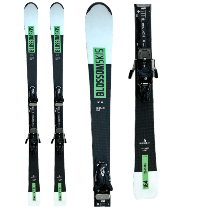 Lyže Blossom N 1 RC + VIST WM412 SPEEDLOCK