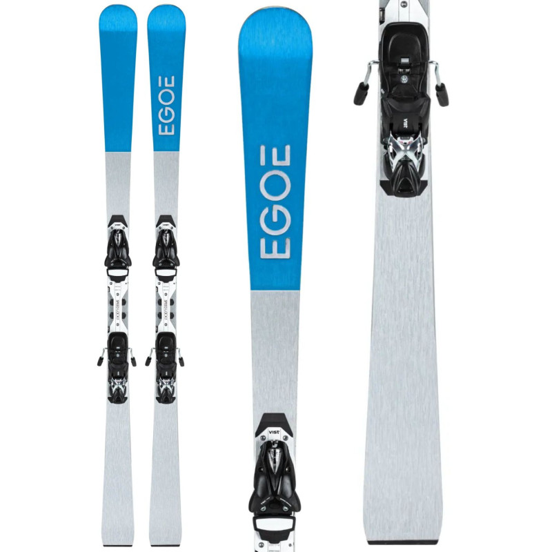 Lyže Egoé DIP SL + VM 412 SPEEDLOCK